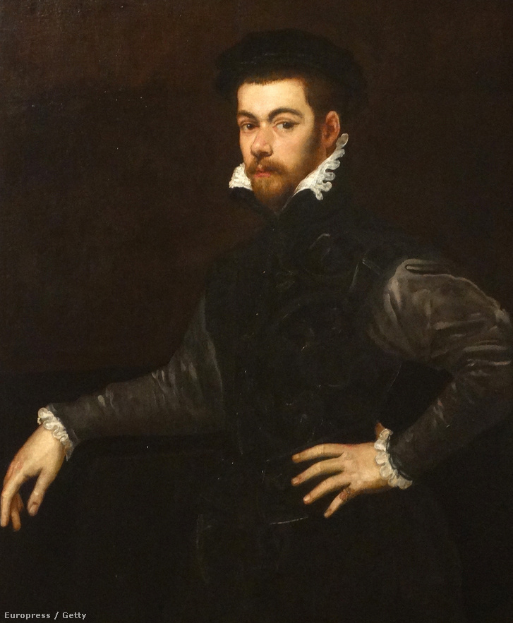 A Tintoretto-festmény is a lopott képek között volt