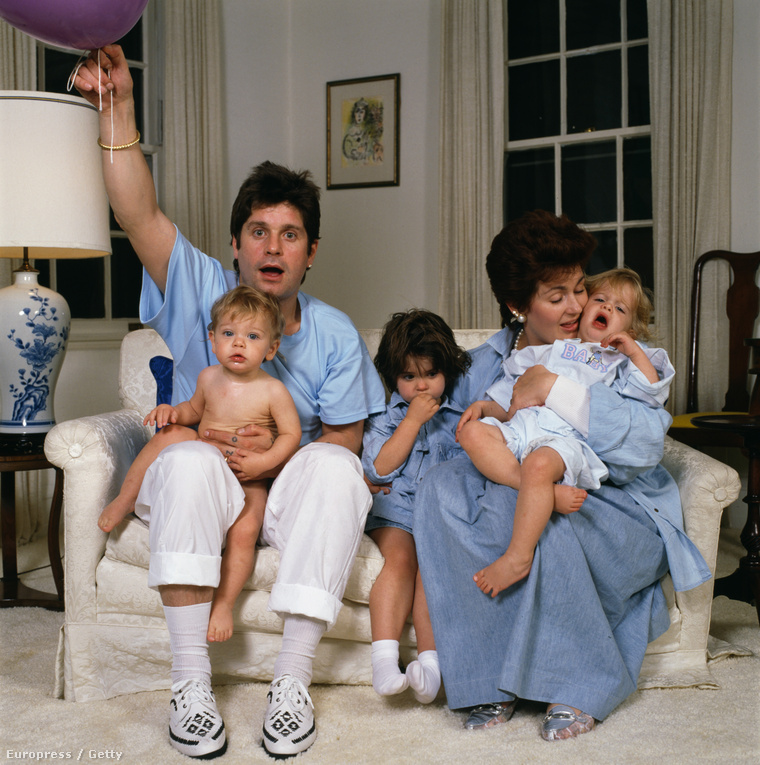 Az Osbourne család 1987-ben