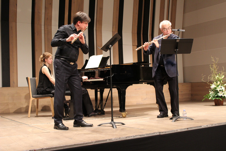 Szilágyi Szabolcs és Alan Weiss