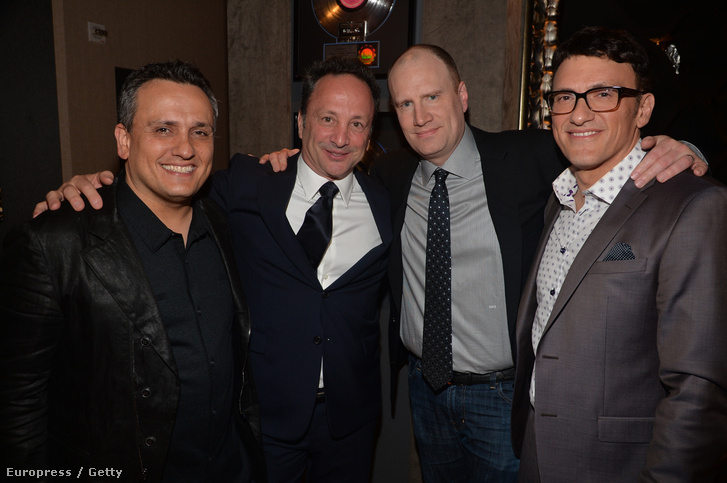 Joe Russo, Louis D'Esposito, Kevin Feige és Anthony Russo