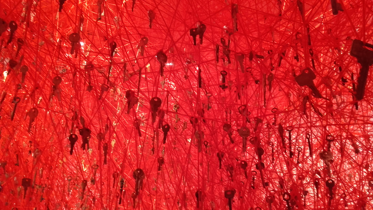 Chiharu Shiota: Emlékeső