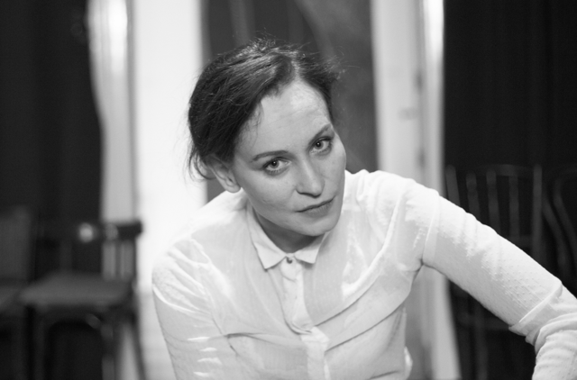 Hámori Gabriella mint Gyarmati Fanni