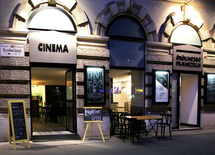 Az Örökmozgó Filmmúzeum a régi helyen