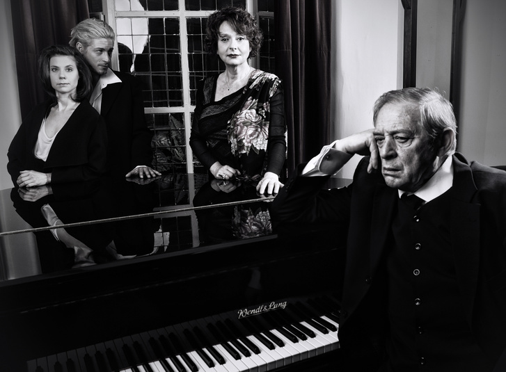 Sipos Vera, Mohai Tamás, Hernádi Judit, Jordán Tamás - Salamon király szorong