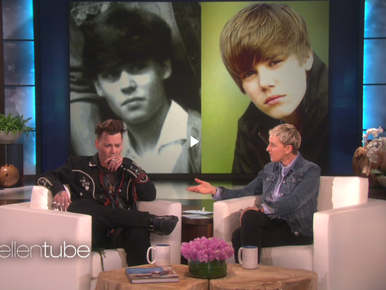 És az megvan, hogy Johnny Depp hasonlított Justin Bieberre?