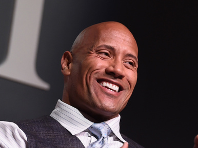 Dwayne A szikla Johnson jelenleg a legjobban fizetett színész