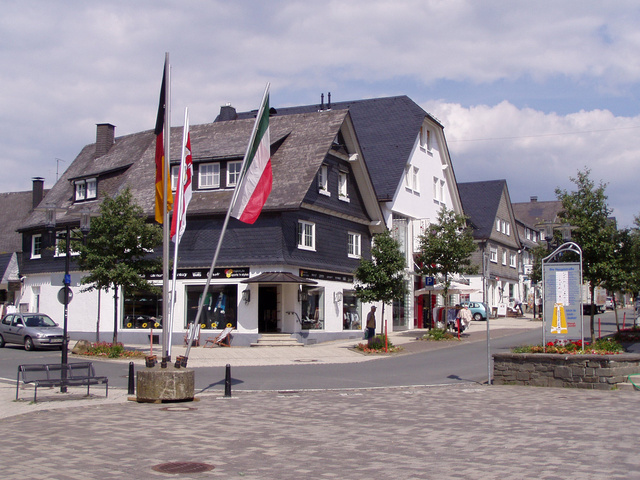 Egy hangulatos városka a kerékpárút mentén: Winterberg