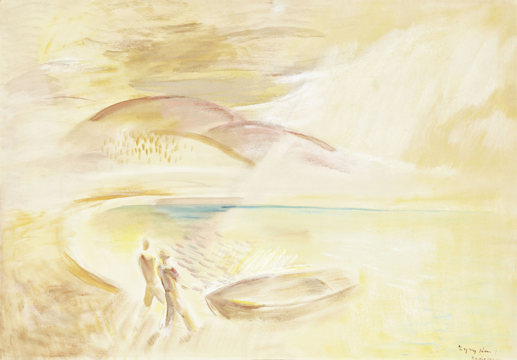 Egry József: Napsütéses Balaton