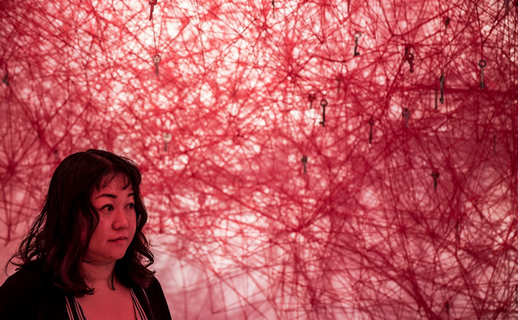 Chiharu Shiota Emlékeső kép