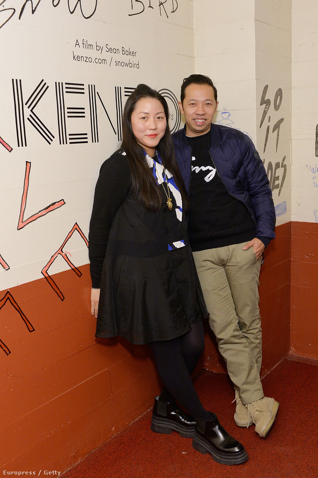 Carol Lim és Humberto Leon a Kenzo vezető tervezői.