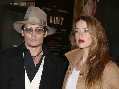Az megvan, hogy Johnny Depp és Amber Heard válik?