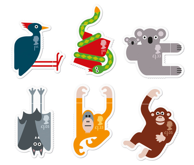 animail-stamps-royal-mail-osbourne-ross-design-children-project-