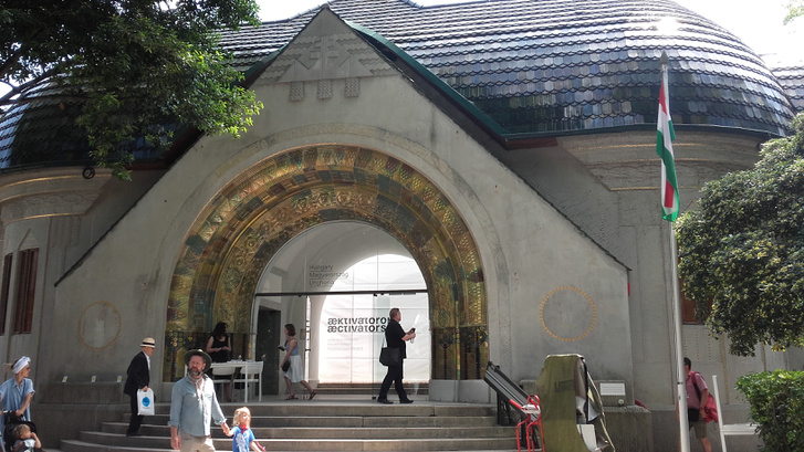 15. Velencei Építészeti Biennálé - magyar pavilon