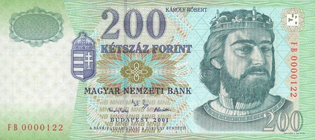 200 forint