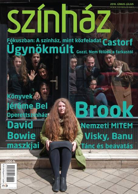 Színház folyóirat 2016. június-július