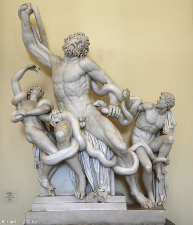 Római szobor pénisz