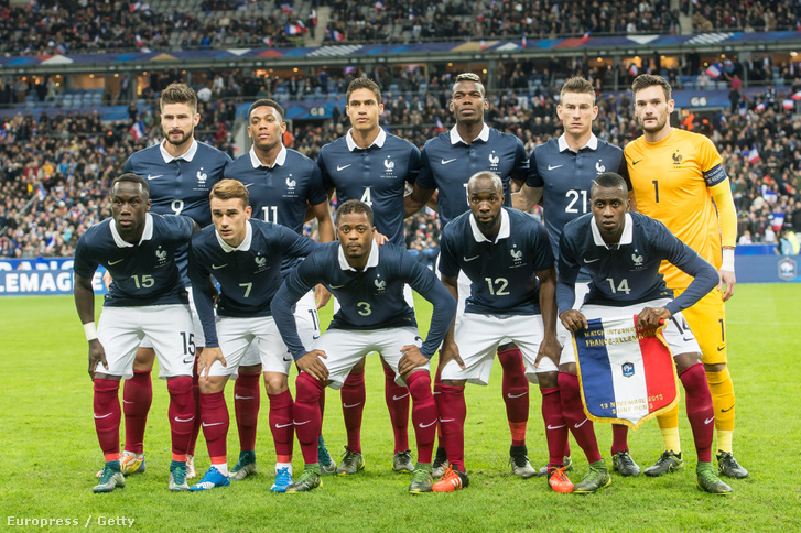 Francia labdarúgó-válogatott