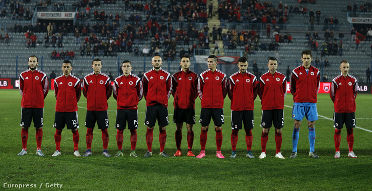 Albán labdarúgó-válogatott