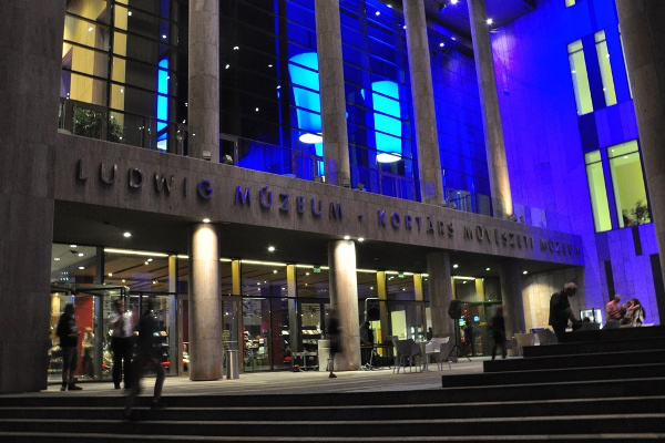 Múzeumok Éjszakája 2015 - Ludwig Múzeum (Fotó: Várhegyi András)