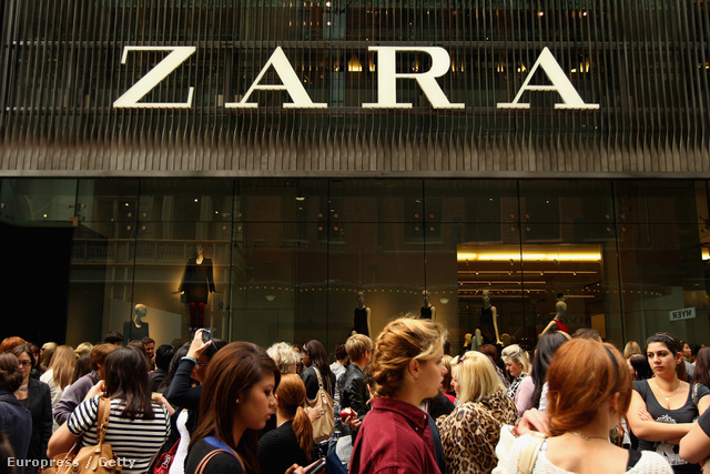 A Zara a 70-es évek óta van jelen a piacon.