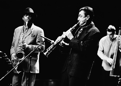 Dresch Mihály, Archie Shepp és Szandai Mátyás