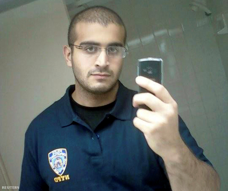 Omar Mateen egy Twitteren megosztott fotón