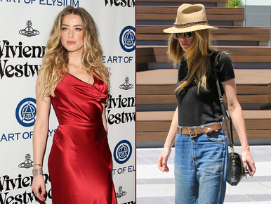 Amber Heard fizikailag teljesen beleroppant a válásba