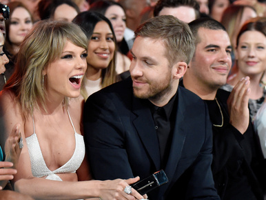 Calvin Harris csak nem Taylor Swiftezett egyet?