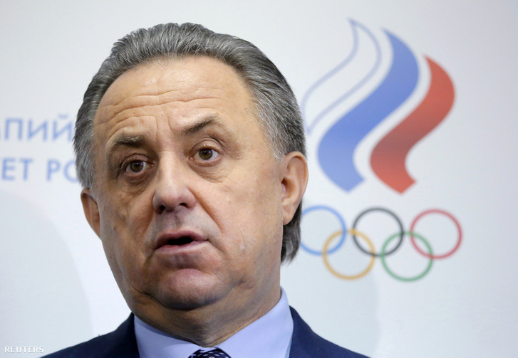 Vitalij Mukto orosz sportminiszter