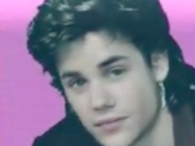 Valahogy így szólt volna Justin Bieber a 80-as években