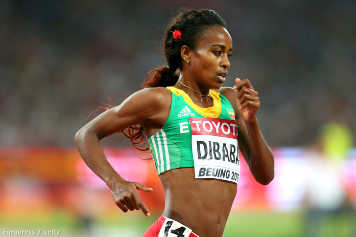 Genzebe Dibaba