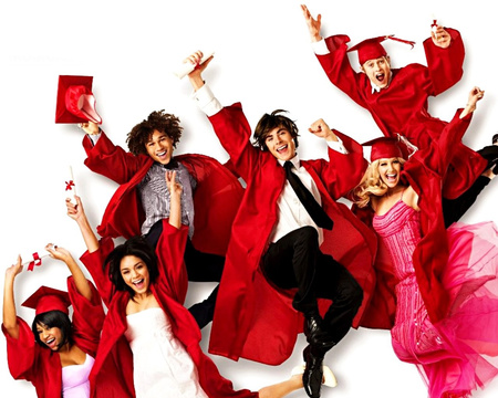 A High School Musical 3 plakátja