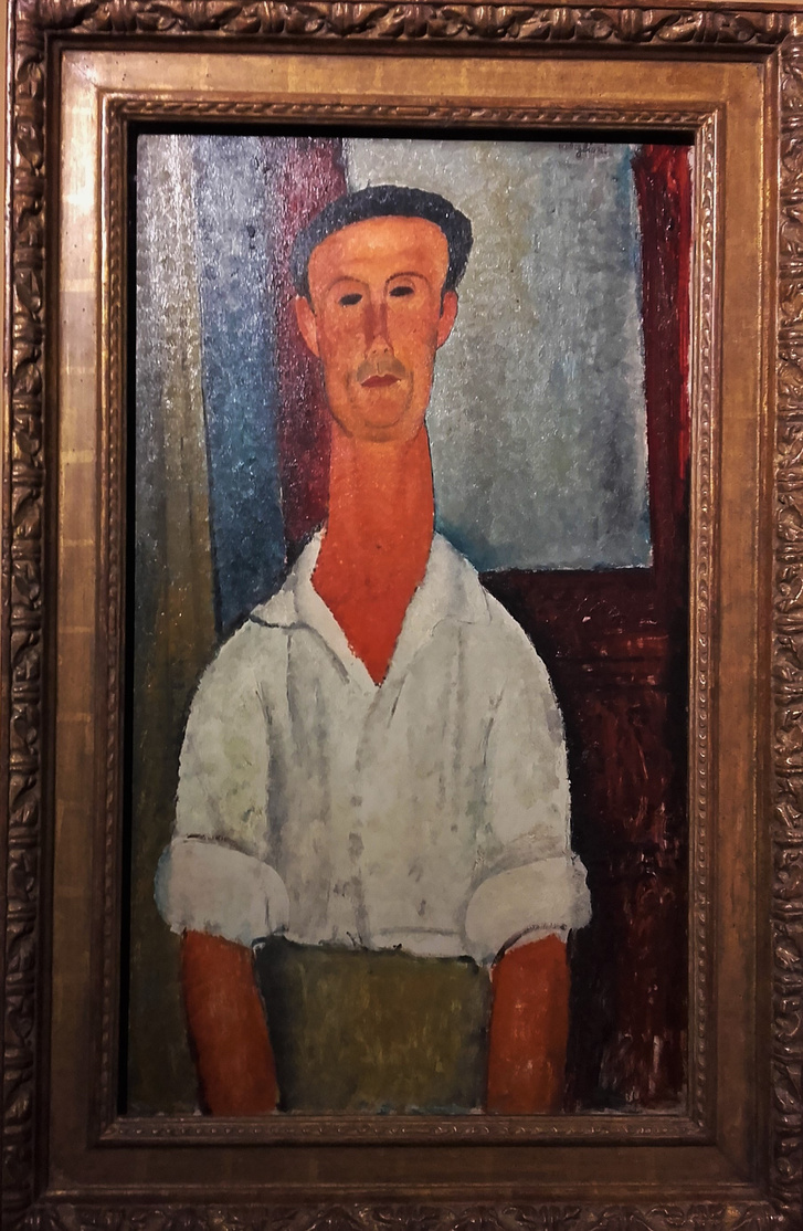 Modigliani: Gaston Modot, 1918
