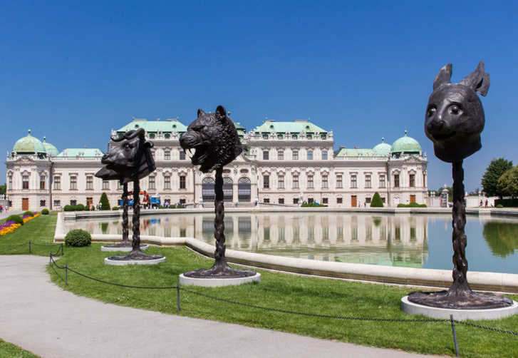 Circle of Animals/Zodiac Heads von Ai Weiwei