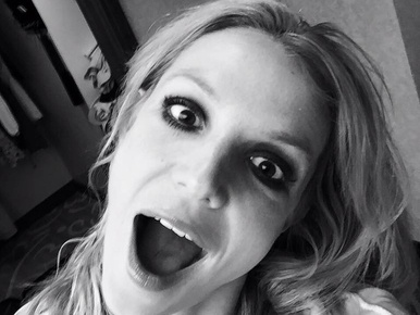 Britney Spears arca kicsit unatkozott az elmúlt órákban