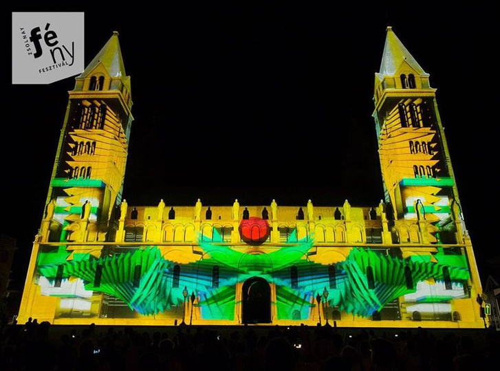 Zsolnay Light Art fenyfesto verseny
