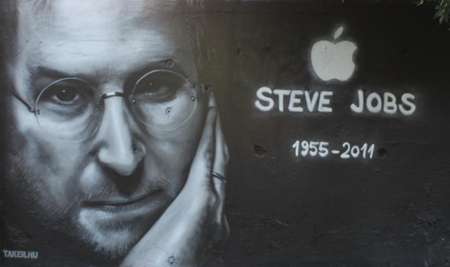 Steve Jobs is megihlette a művészt.