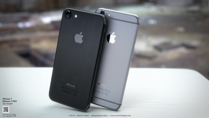 Apple-iPhone-7-Space-Black-Martin-Hajek-front-Front