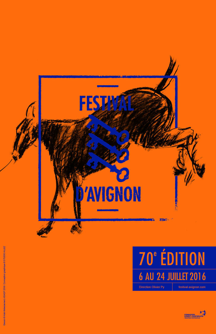 avignon fesztival logo