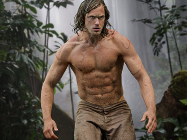Így gyúrta magát Tarzanná Alexander Skarsgård