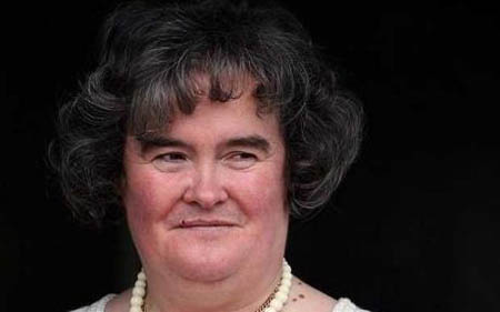 Susan Boyle, a Britain's Got Talent sztárja