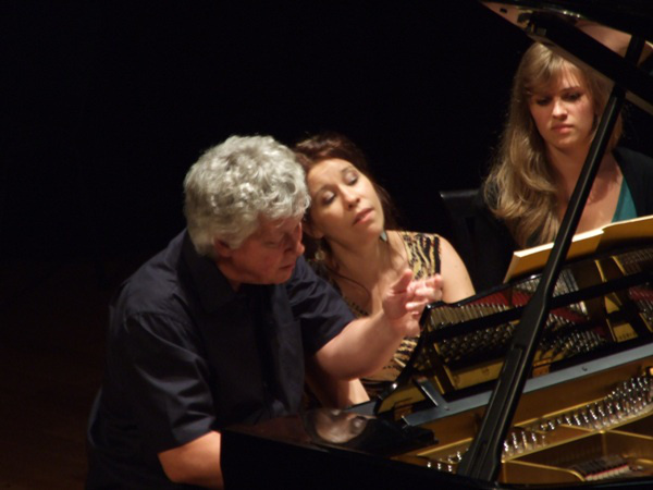 Kocsis Zoltán és Anna Laakso