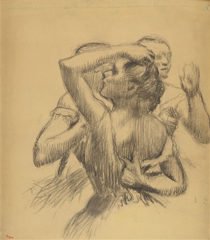 edgar-degas-trois-danseuses-en-buste