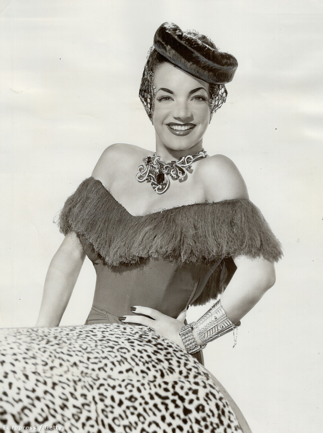 Már a brazil Carmen Miranda is viselte a 40-es években.