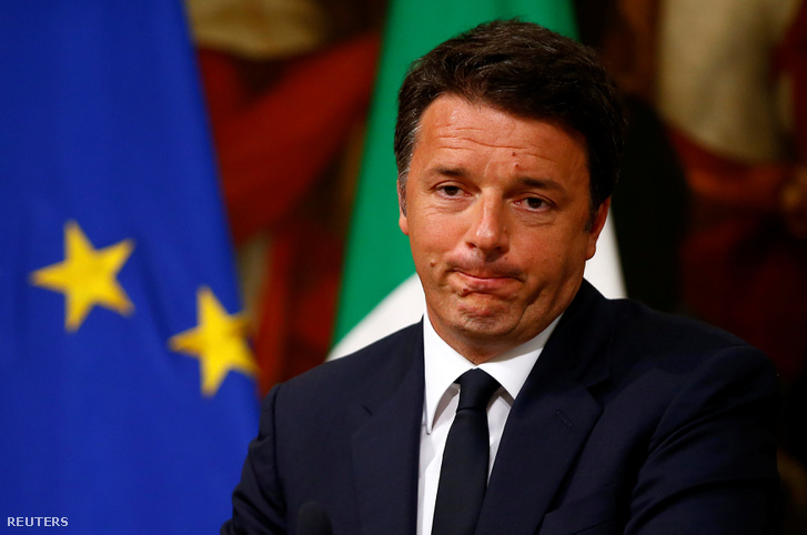 Matteo Renzi olasz miniszterelnök