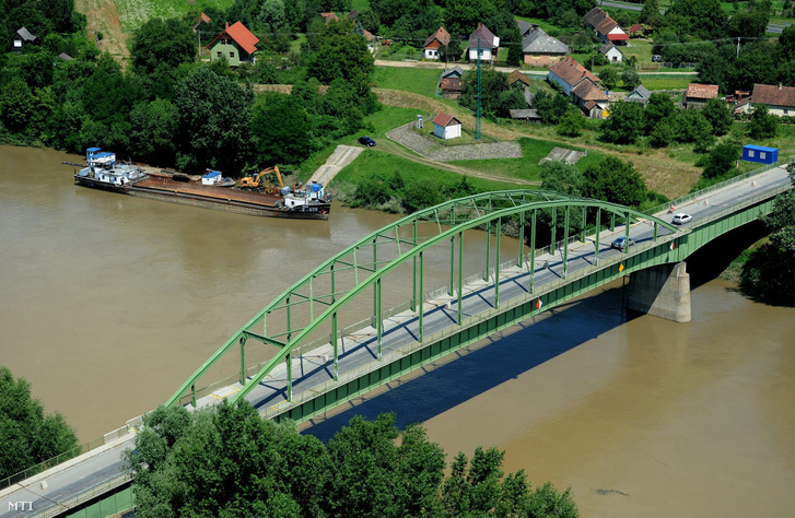 A vásárosnaményi Tisza-híd.