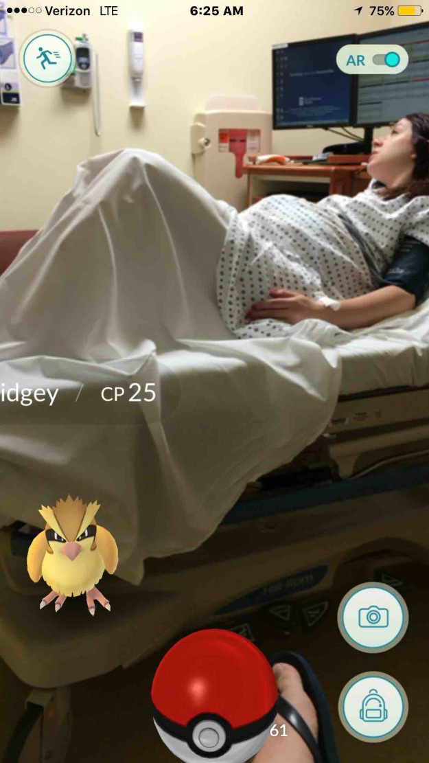 Apás szülés és Pokemon Gózás