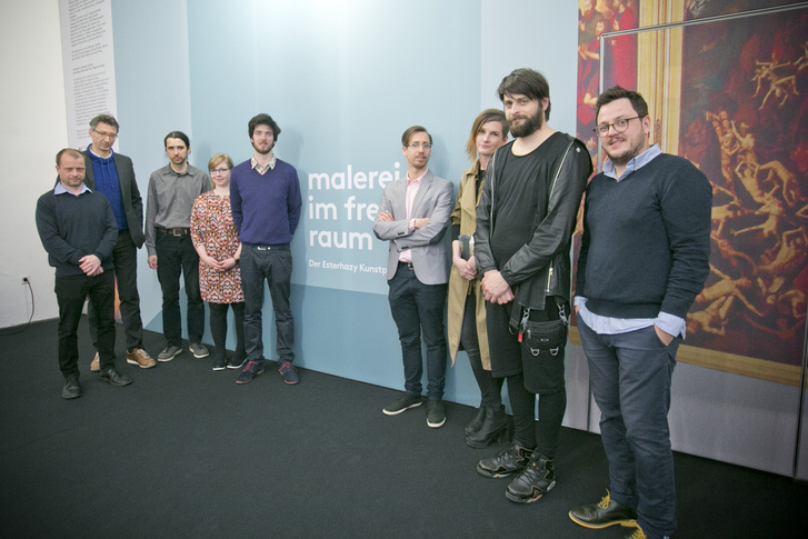 Gruppenfoto bei der Eröffnung(c)Roland Schuller