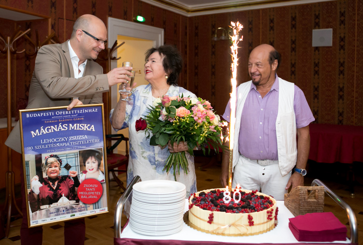 Lőrinczy György, Lehoczky Zsuzsa és Kerényi Miklós Gábor