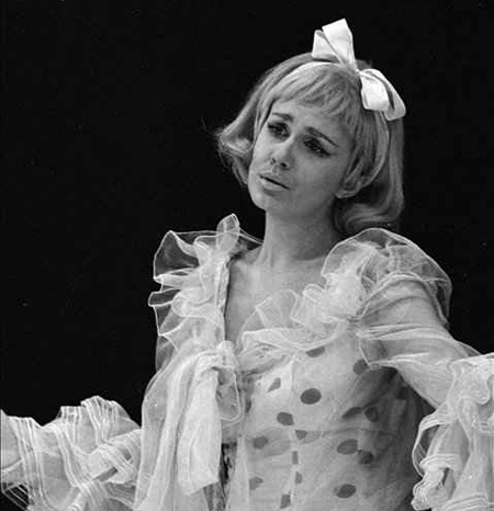 Lehoczky Zsuzsa a My Fair Ladyben